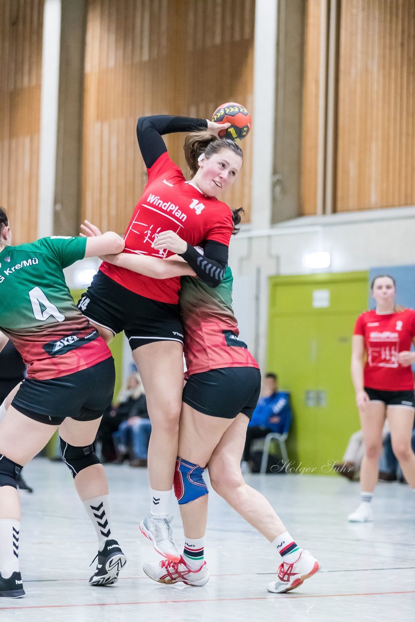 Bild 161 - F HSG Kremperheide/Muensterdorf - TSV SR Schuelp : Ergebnis: 19:14